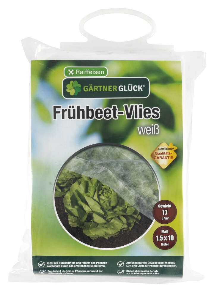 GÄRTNERGLÜCK FrühbeetVlies raiffeisenmarkt.de